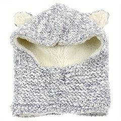 Kids Winter Hat with Neck and Ear Protection
