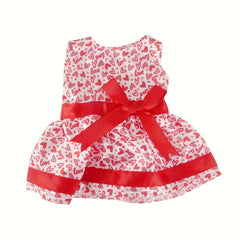 18 Inch Doll Skirt Set with Dress and Underwear