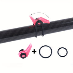 10pcs Fishing Rod Hook Keeper Lure Hanger Jig Hooks Safety Holder