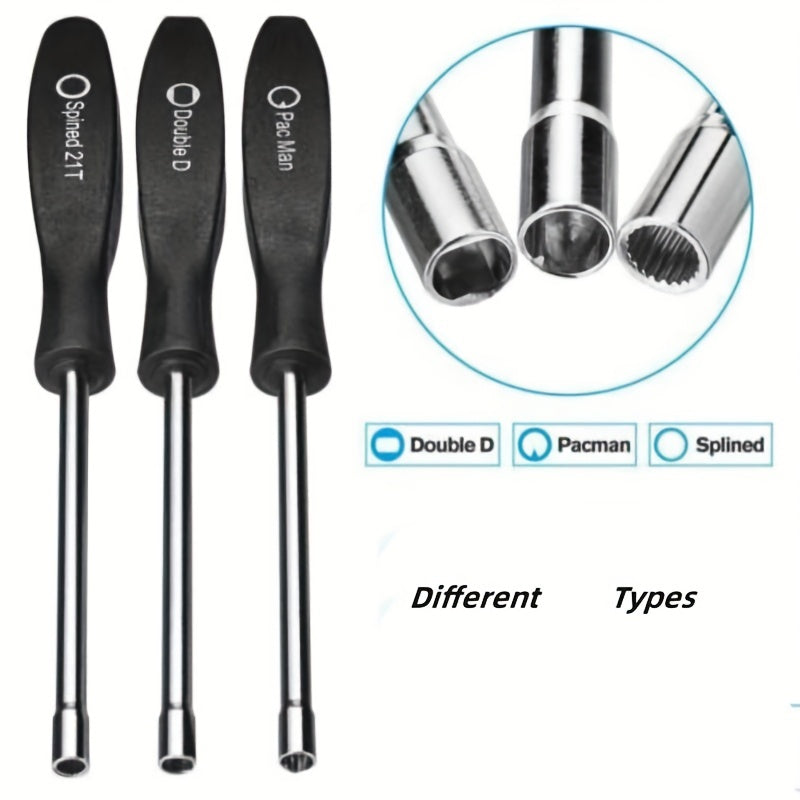 3pcs Carburetor Adjustment Tool Kit