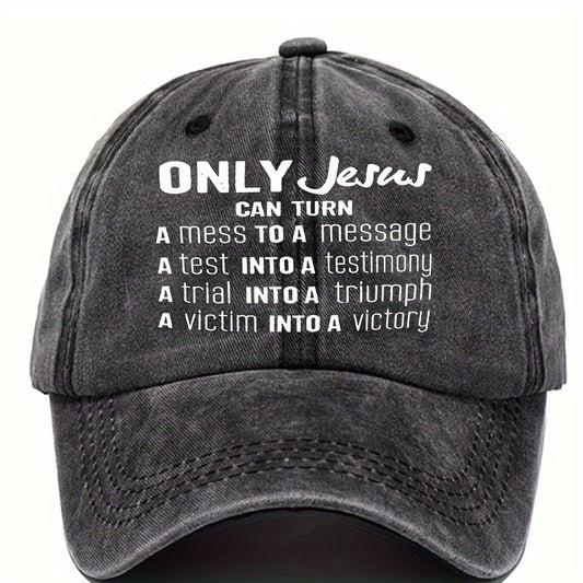 Vintage Dad Hat Outdoor Sun Hat Fishing Mountaineering Cap