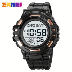 Multifunctional Digital Display Student Sports Watch