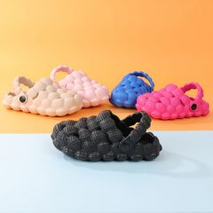Girls Hollow Out Beach Water Shoes Non Slip Slippers