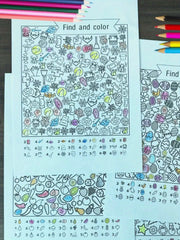 Interactive Hidden Items Book for Kids - Enhance Focus & Observation