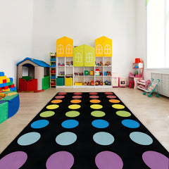 Colorful Classroom Carpets Elementary Kid Rug Educational Carpet