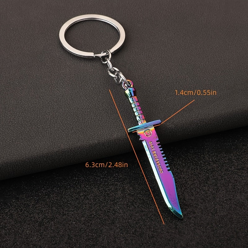 Creative Metal Model Keychain Car Key Pendant Ornament Gift