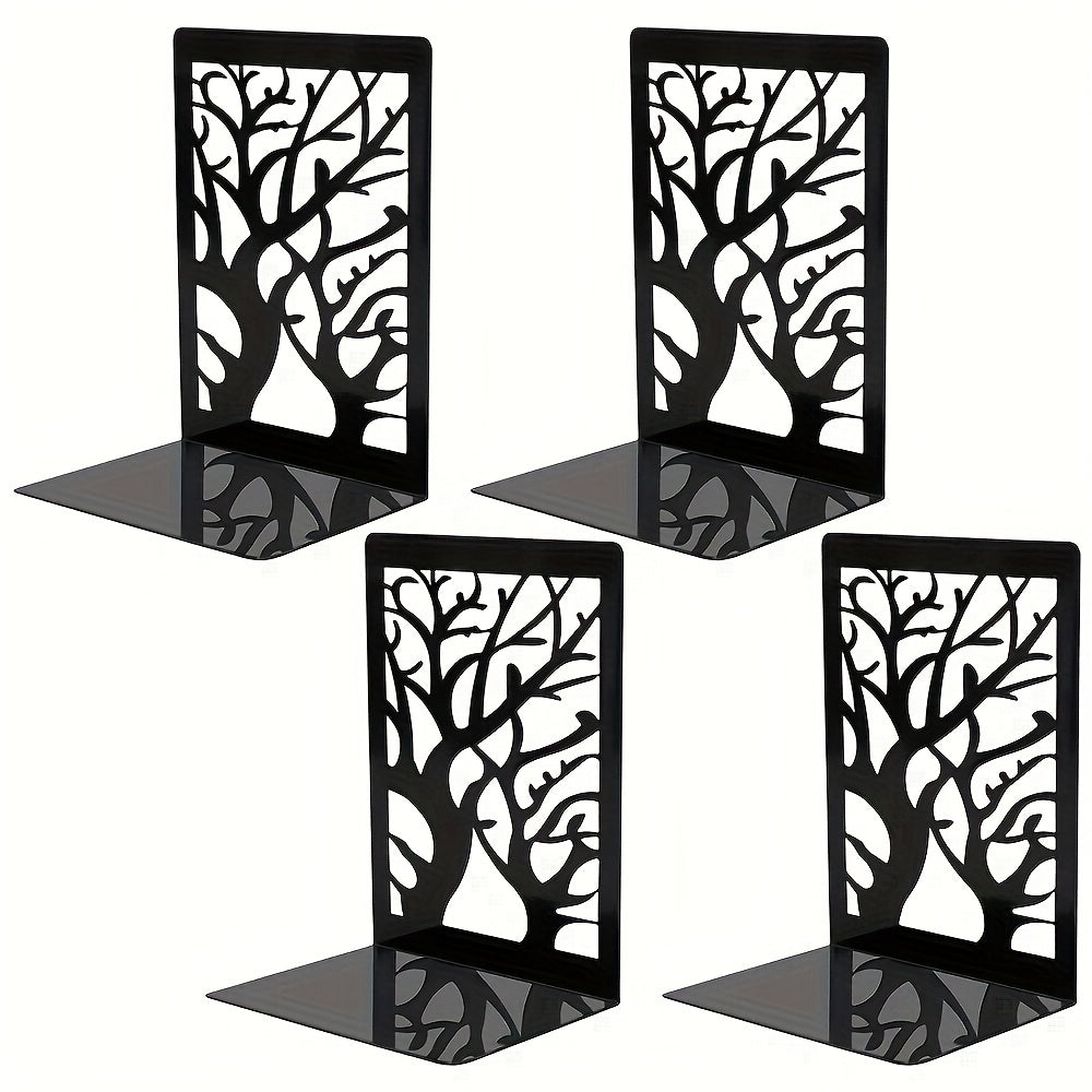 4pcs Decorative Bookshelves Non Slip Metal Bookshelves 17 53 Cm