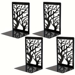 4pcs Decorative Bookshelves Non Slip Metal Bookshelves 17 53 Cm