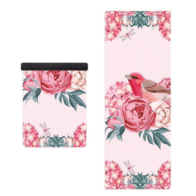 Fitness Yoga Mat Thickened Non-slip Suede Yoga Supplies