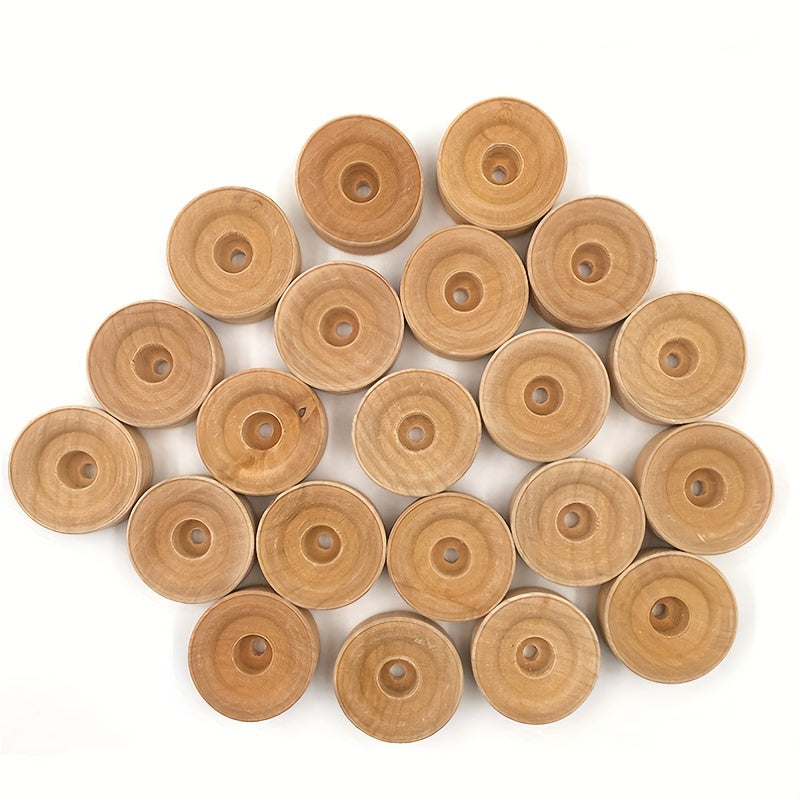 DIY Wooden Toy Car Craft Pattern - Create Your Own Unique Wooden Wheel