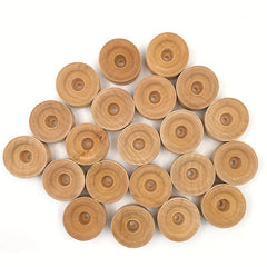 DIY Wooden Toy Car Craft Pattern - Create Your Own Unique Wooden Wheel