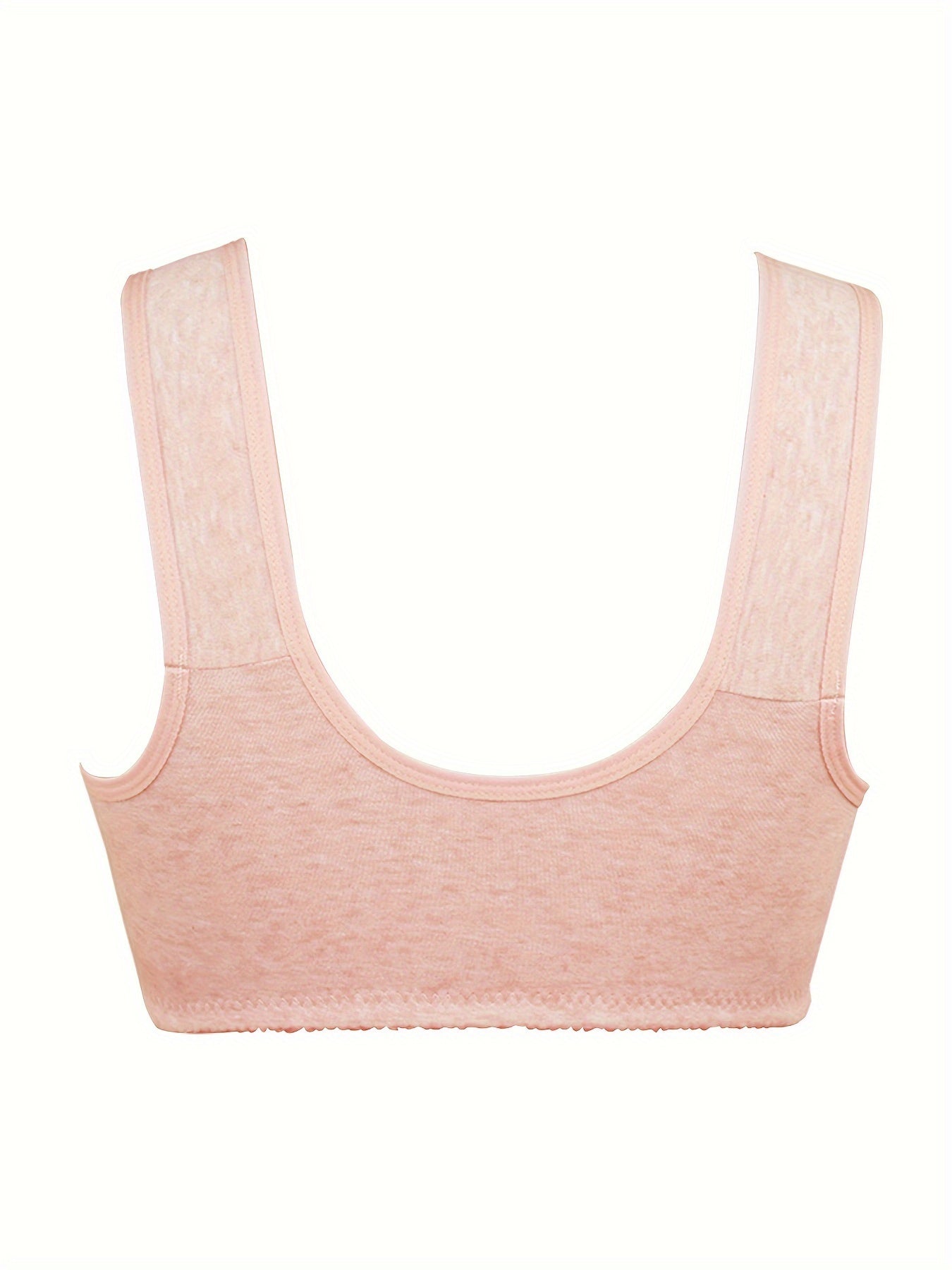 Floral Print Front Buckle Bra Lingerie