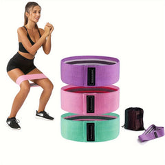 3pcs Fitness Elastic Bands Resistance Level Exercise Training