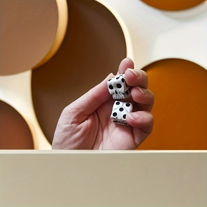 Resin Rounded Corner Dice Set for Party