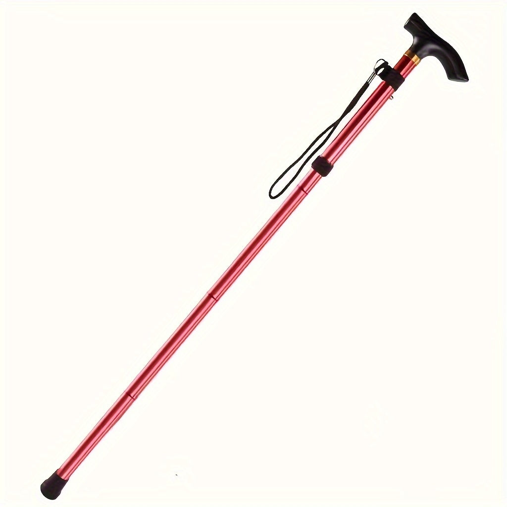 Telescopic Foldable Crutches Trekking Poles Multifunctional Walking Sticks