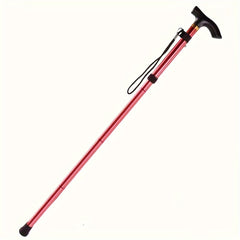 Telescopic Foldable Crutches Trekking Poles Multifunctional Walking Sticks