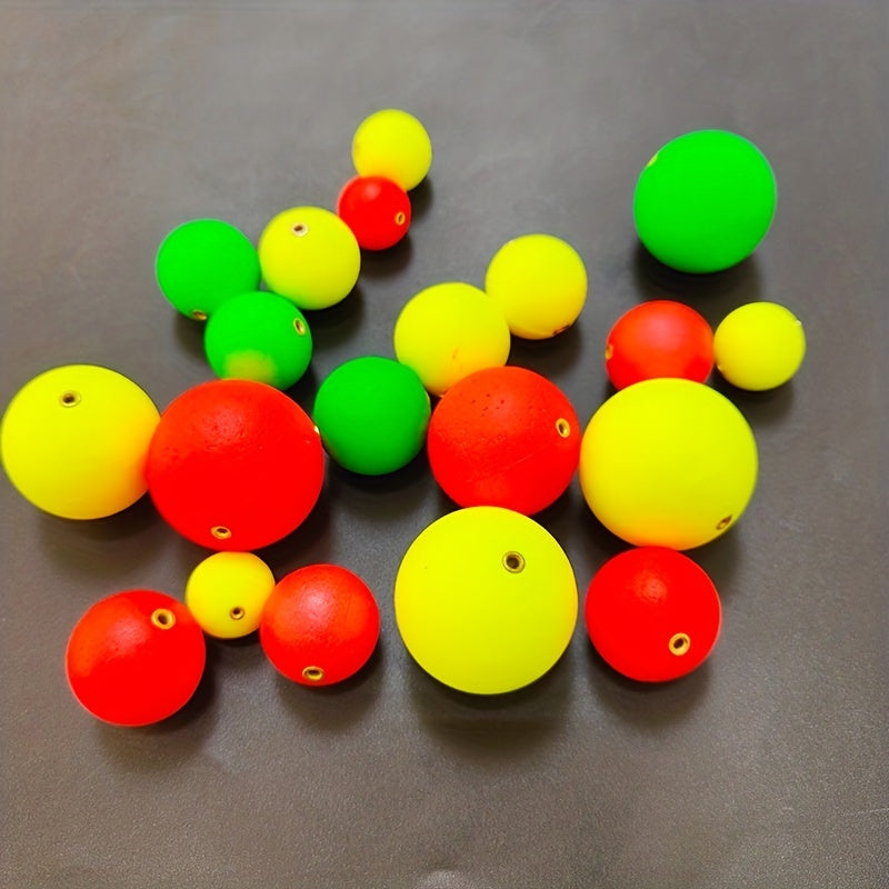 5pcs Fluorescent Fishing Floats Bite Indicator For Float Fishing 20mm 30mm