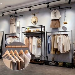 5pcs Velvet Hangers Wooden Household Hangers Solid Wood Anti-slip No Trace