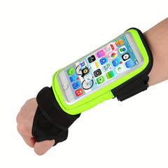 Touch Screen Bike Riding Wrist Bag - Phone Storage Pouch