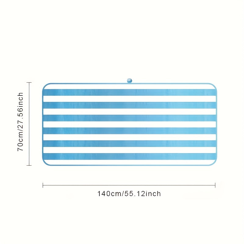 Soft Striped Bath Towel Quick Dry Absorbent Towel 140x70cm
