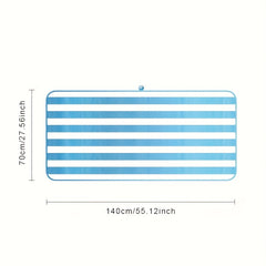 Soft Striped Bath Towel Quick Dry Absorbent Towel 140x70cm