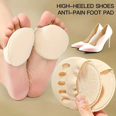 Forefoot High Heels Insoles Thickened Anti-pain Foot Pads Non-slip