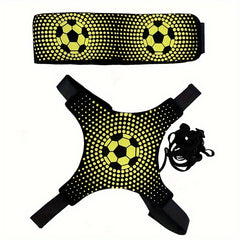 Adjustable Soccer Volleyball Rugby Trainer for Solo Practice Training Aid