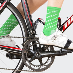 Men's Mid Calf Socks for Cycling Running Hiking