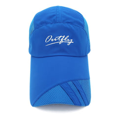 Men's Summer Baseball Cap Sunshade Quick Dry Hat Wide Brim Outdoor Hiking