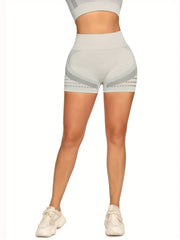 Breathable Summer Side Hollow Skinny Running Shorts
