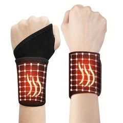 Adjustable Warm Wrist Band Magnet Wrist Support Straps for 40-70kg Weight