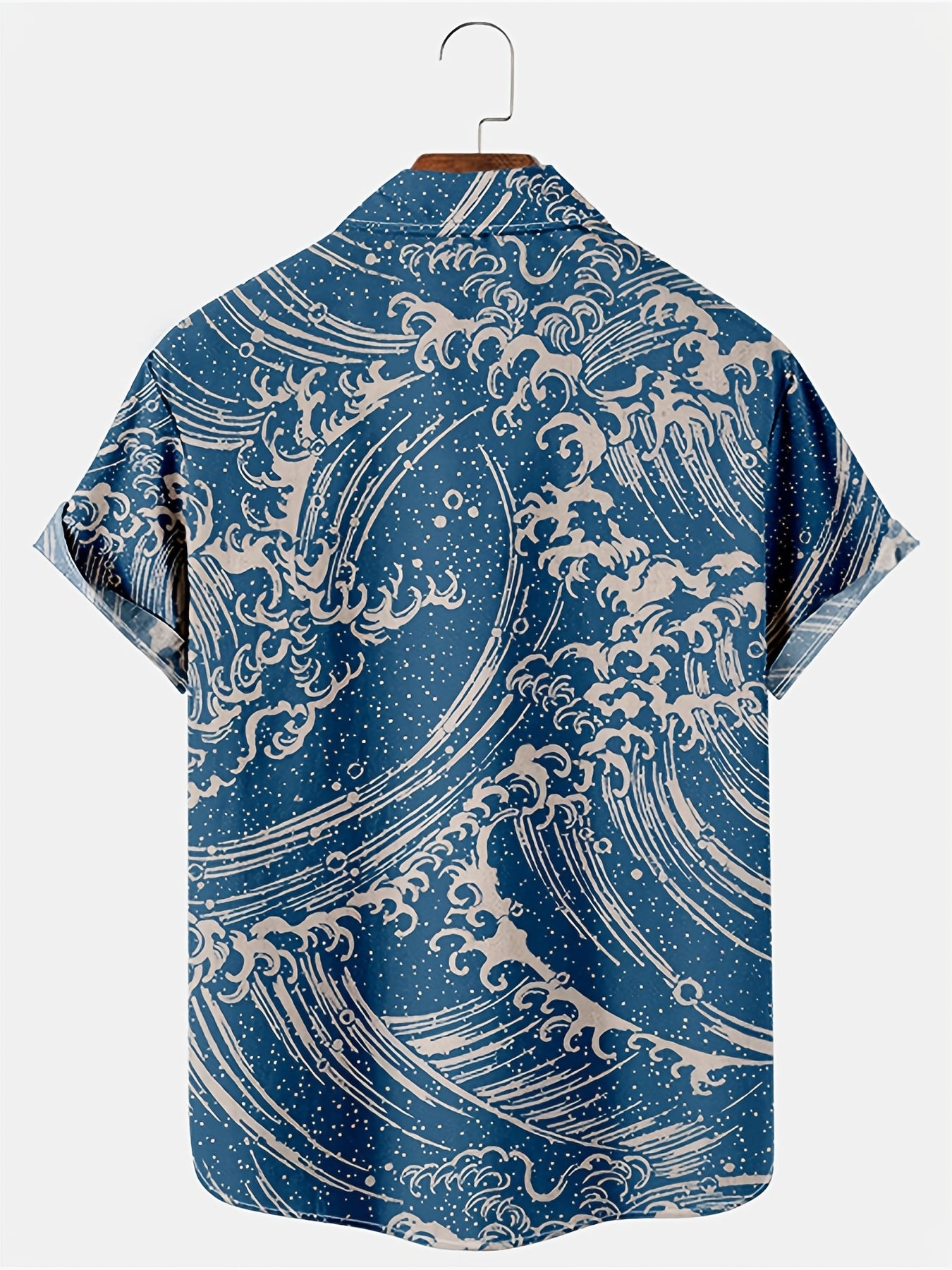 Men's Short Sleeve Button Down Casual Shirts