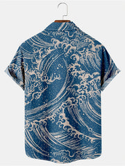 Men's Short Sleeve Button Down Casual Shirts