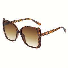 Large Butterfly Sunglasses Gradient Anti Glare UV400