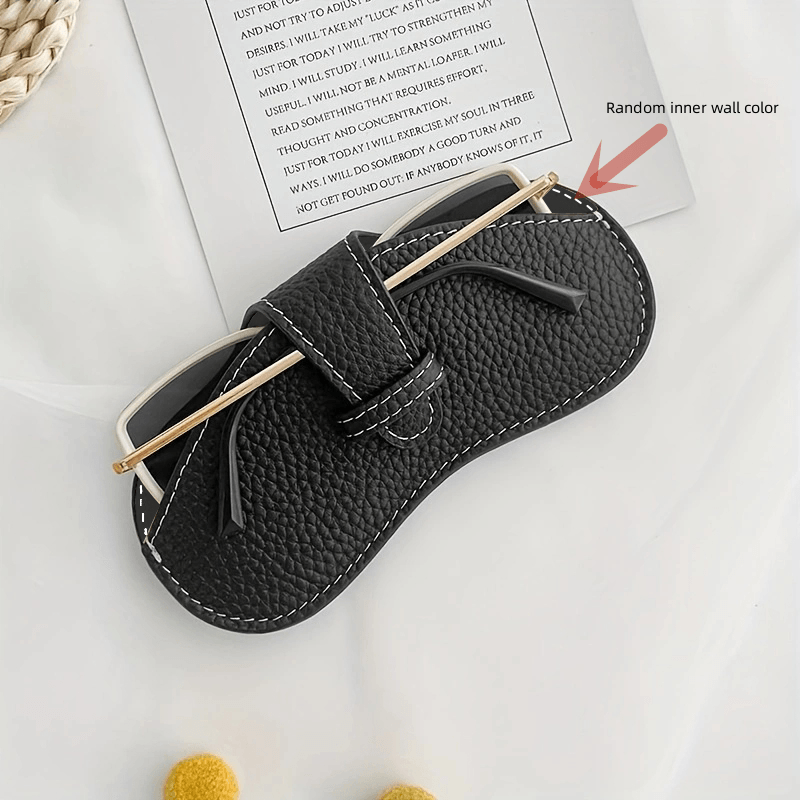 Portable Sunglasses Storage Bag Men Women Protective Cover