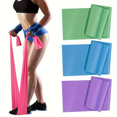 TPE Yoga Resistance Bands for Strength Training
