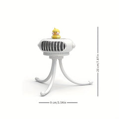 Portable USB Handheld Fan for Baby Cooling