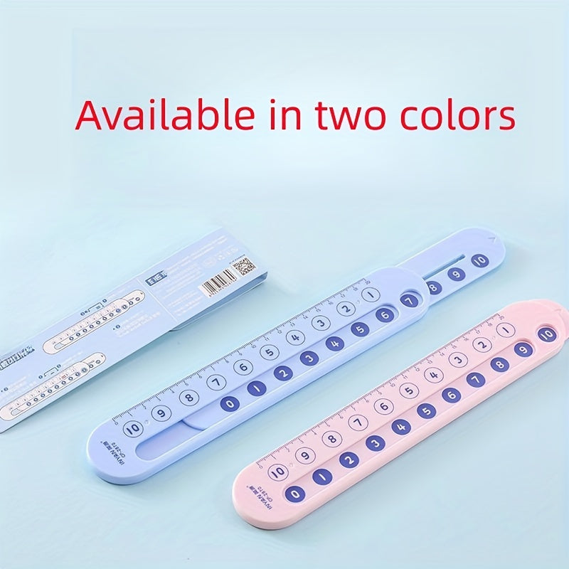 Math Decomposition Ruler School Gift Students Numbers Addition Subtraction