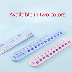 Math Decomposition Ruler School Gift Students Numbers Addition Subtraction