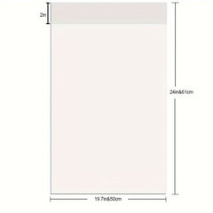 150pcs 50 04x60 Poly Mailers Self Sealing Christmas Bags for Clothing