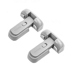 2pcs Fridge Lock For Kids And Toddlers Child Proof Refrigerator Lock