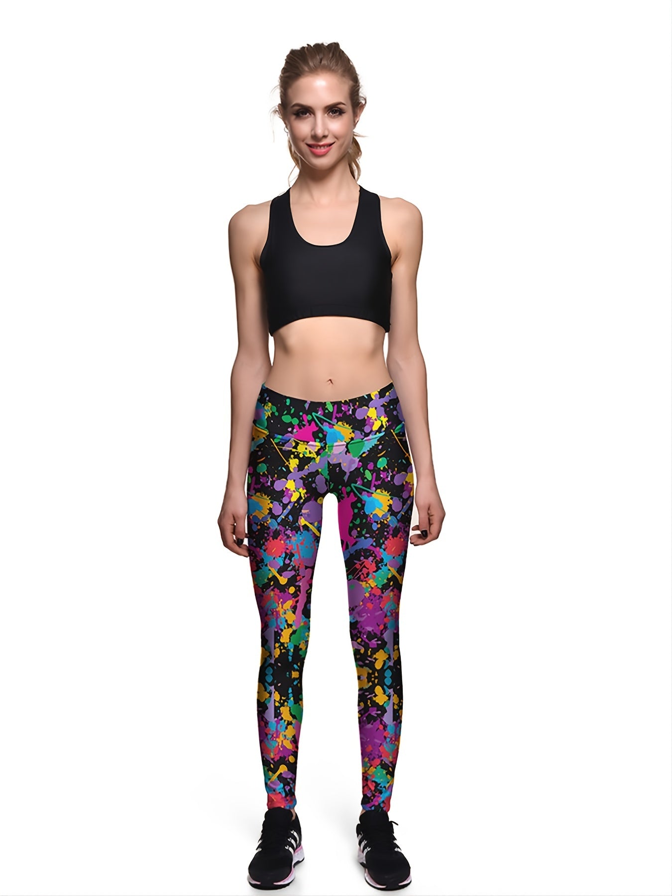 High Waist Yoga Fitness Workout Leggings
