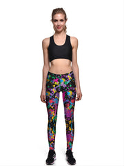 High Waist Yoga Fitness Workout Leggings