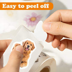 Golden Retriever Stickers Laptop Water Bottle Phone Luggage Dog Stickers