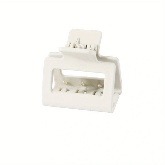 Matte Square Hair Claw Clip Non Slip Strong Hold Grip Hair Jaw Clip
