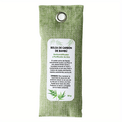 Bamboo Charcoal Air Purification Bag - Odor Eliminator