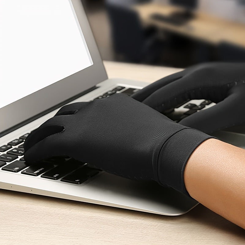 Full Finger Warm Gloves Winter Silicone Non slip Gloves for Sports