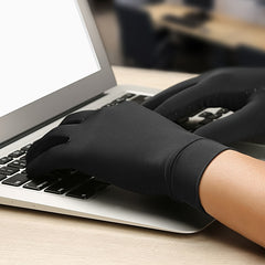 Full Finger Warm Gloves Winter Silicone Non slip Gloves for Sports
