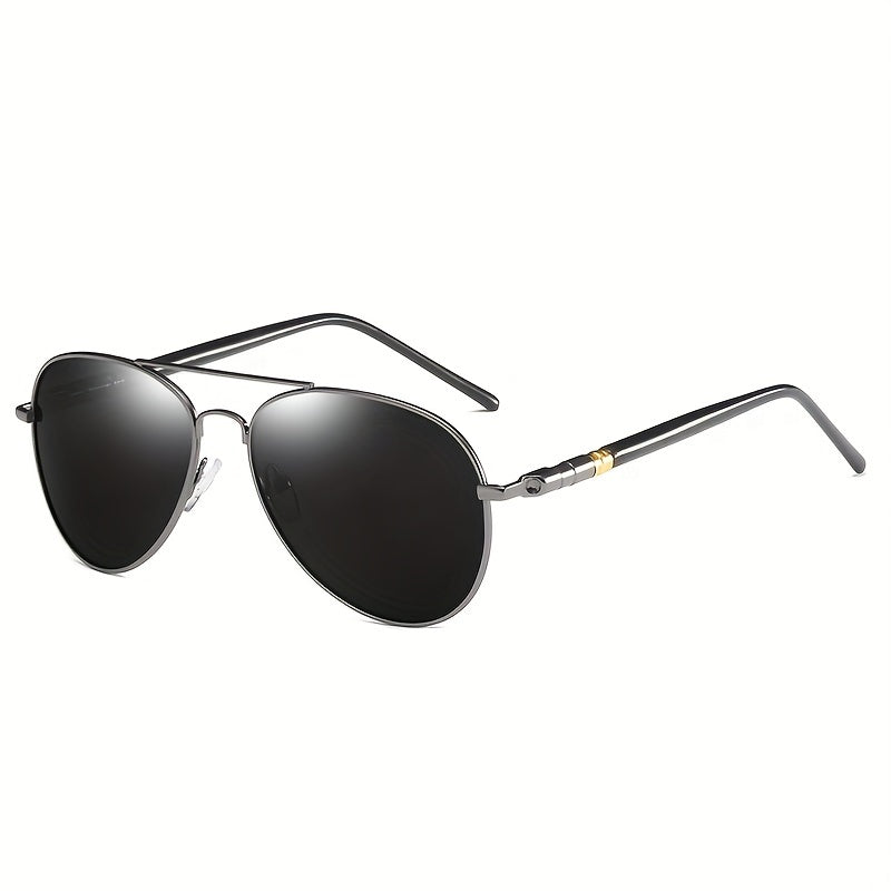 Polarized Sunglasses for Men Driving Sun Glasses Vintage Pilot UV400