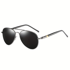 Polarized Sunglasses for Men Driving Sun Glasses Vintage Pilot UV400